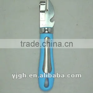 Stainless Steel Can Opener Safety Bottle Opener thumbnail-1