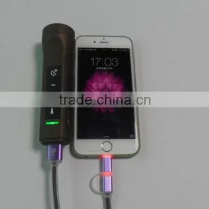 3 in 1 LED Torch Bluetooth Speaker Power Bank thumbnail-6
