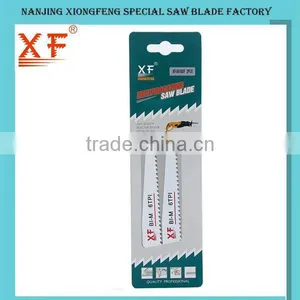 6" 6T BiM Wood Plastic Recipro Saw Blade thumbnail-2