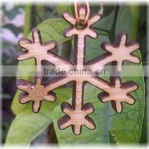 Snow Flake Laser Cutout thumbnail-1