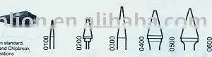 Tungsten Carbide Tipped End Mill Burrs Cutter--cone(0941) thumbnail-1