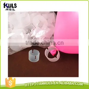 Wedding Ring by Balloon Arch Support Ring Small Plastic Clips thumbnail-1