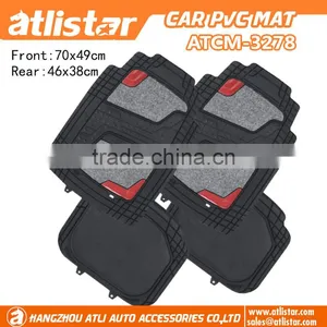 High Quality Full Set Car Floor Linger 5D Leather Car Mat With Cheap Price thumbnail-1