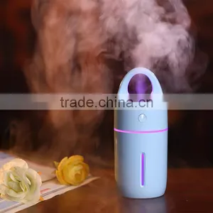 Aromatherapy Diffuser Mist Humidifier Room Humidifier With Led Light thumbnail-1