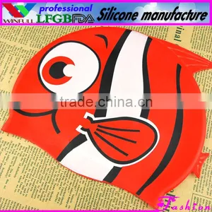 Colorful Swimming Hat/water Sports Swimming Hats/swim Hat Fashion(FDA, LFGB) thumbnail-1