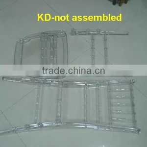 China Factory Wedding Used Clear Resin Chiavari Chairs Price thumbnail-6