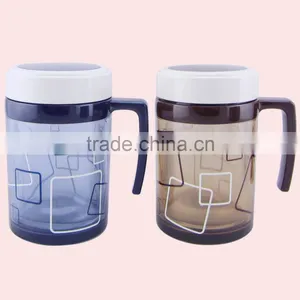 400ML Glass Keep Warm Mug Water Bottle thumbnail-4