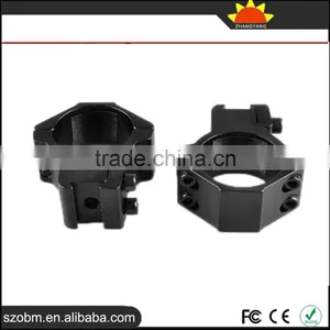 M3007 30mm Ring 11mm Rail Weaver Flashlight Gun Mount thumbnail-2