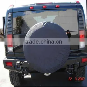 JT-V0101-1 SUV Accessories Waterproof Silk Spare Wheel Cover/spare Tire Cover/spare Tyre Cover/car Tyre Covers Universal thumbnail-1