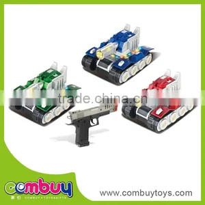 Hot Selling Plastic Battery Operated Plastic Electric Toy Mini Super Tank thumbnail-1