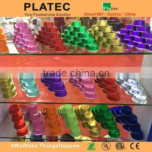 Cheap Colour Coated Airline Aluminium Foil Cake Tray thumbnail-1