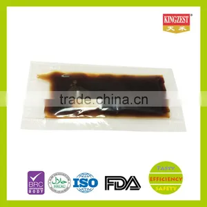 OEM Takeaway 6G Mini Package KINGZEST Soy Sauce Sachet thumbnail-1