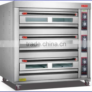 Automatic Arabic Pita Bread Electric Baking Machine/Pizza Oven thumbnail-3