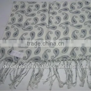 Printed Fashion Scarves-wholesale thumbnail-1