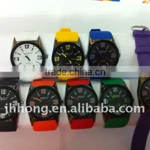 Fashion Silicon Watch/jewelry thumbnail-1