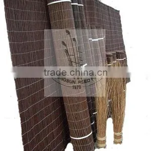 Dark Natural Willow Fencing for Gardening for Ugly Chain Link thumbnail-2