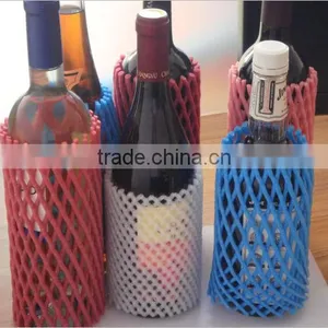 Safe Plastic Packaging Protective Sleeve Net for Bottle thumbnail-1