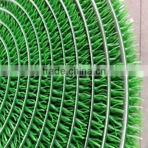 13mm16mm Artificial Plastic Gold- Rush Grass PE Grass thumbnail-2