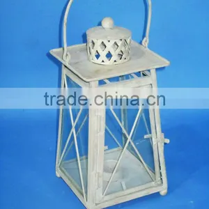 Cheap Outdoor Indoor Metal Lanterns Candle Holder for Home and Garden Decoration thumbnail-1