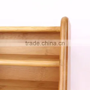 Aonong Hot Sale Bamboo Desk Organizer/Remote Control Holder thumbnail-6