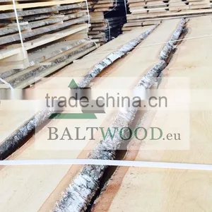 White Birch Lumber Unedged thumbnail-4