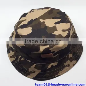 Fashion Reversible Bucket Hat/Cap Wholesale 100%cotton Twill Hat thumbnail-3