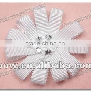 Grosgrain Ribbon Girls Shoes Accessories thumbnail-1
