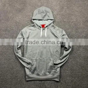 Slim Fitness 100%polyester Blank Hoodie thumbnail-1