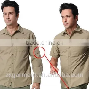 ZX Outdoor/Fishing Shirt Mens Vented Camp Shirts Casual Sports Shirts thumbnail-2