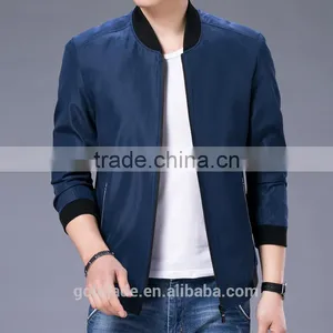 Hight Quality New Spring Men's Slim Fit Casual Jacket Sportwear Jacket thumbnail-3