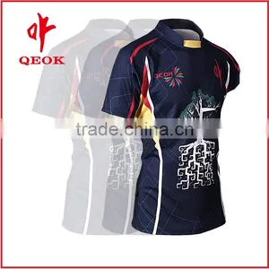 Wholesale Sublimation Custom Cheap Rugby Jerseys Shirt thumbnail-1