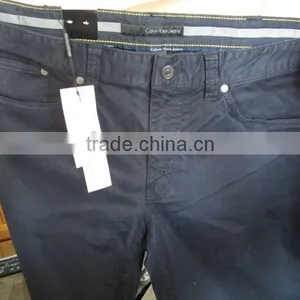 Men Cotton Fashion Jeans Uniform Pants Stylish Trousers thumbnail-1