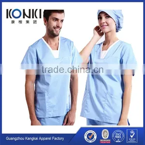 Fashionable Hospital Uniform Designs for Surgery Doctors thumbnail-3