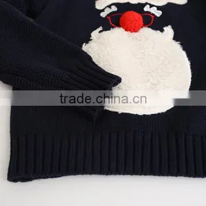School Christmas Kid Jumpers Knitting Pullover Knit Jumpers thumbnail-4