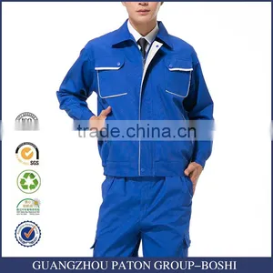 Factory Clothing Men Safety Workwear Uniform Work Jacket thumbnail-1