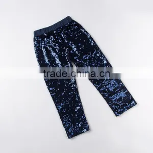 Soft Comfortable Factory Price Sequin Sparkle Baby Legging Infant Harem Pants thumbnail-5