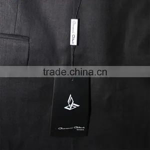 GZY Men Suits 100% Wool Suit for Office Uniform Design thumbnail-5