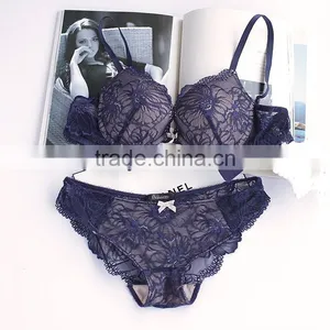 Online Wholesale Latest Fancy Young Laides Sexy Bra thumbnail-3