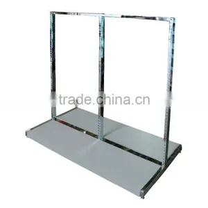 Chrome Clothing Rack thumbnail-1