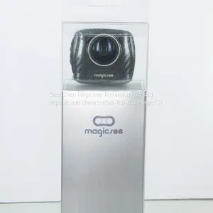 Горячее предложение! Magicsee Новинка - 720 VR Камера с двойной линзой, 360-Панорамная камера P3, 4K-фото, внегородная камера с Wi-Fi, 3K-видео thumbnail-1