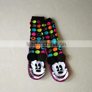 Girl Home Slipper Socks thumbnail-1