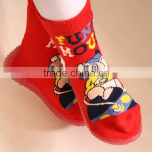 Cotton Baby Socks With Shoes Design for Winter thumbnail-1