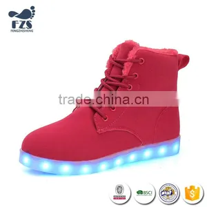 JLSX1421 Light up Ladies Boots Shoes and Bags Match Women 2017 thumbnail-1