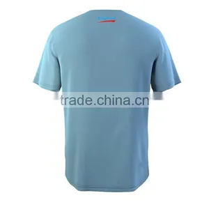 Breathable Fabric for Sublimation Dry Fit Running Shirt thumbnail-4