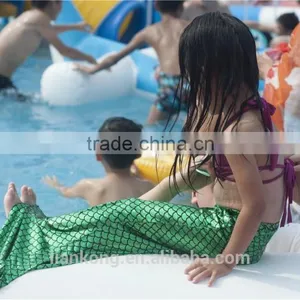 2015 Made in China Crochet Mermaid Tail Swimming for Kids thumbnail-4