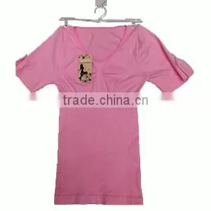 2015 Latest Fashion Seamless T-shirt thumbnail-1