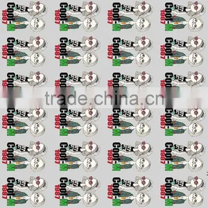 Plastisol Heat Transfer Sticker Printing for T-shirt thumbnail-2