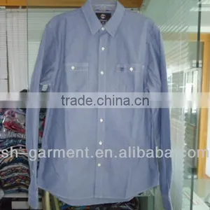 Ladies Light Blue Long Sleeve Shirt thumbnail-1