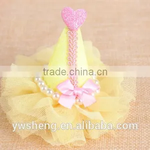 2016 New Christmas Gift Baby Girl Headband Boutique Baby Headwear thumbnail-3