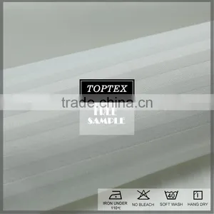 100% Cotton White Cheap Hotel Bedding Fabric White Bedding thumbnail-2
